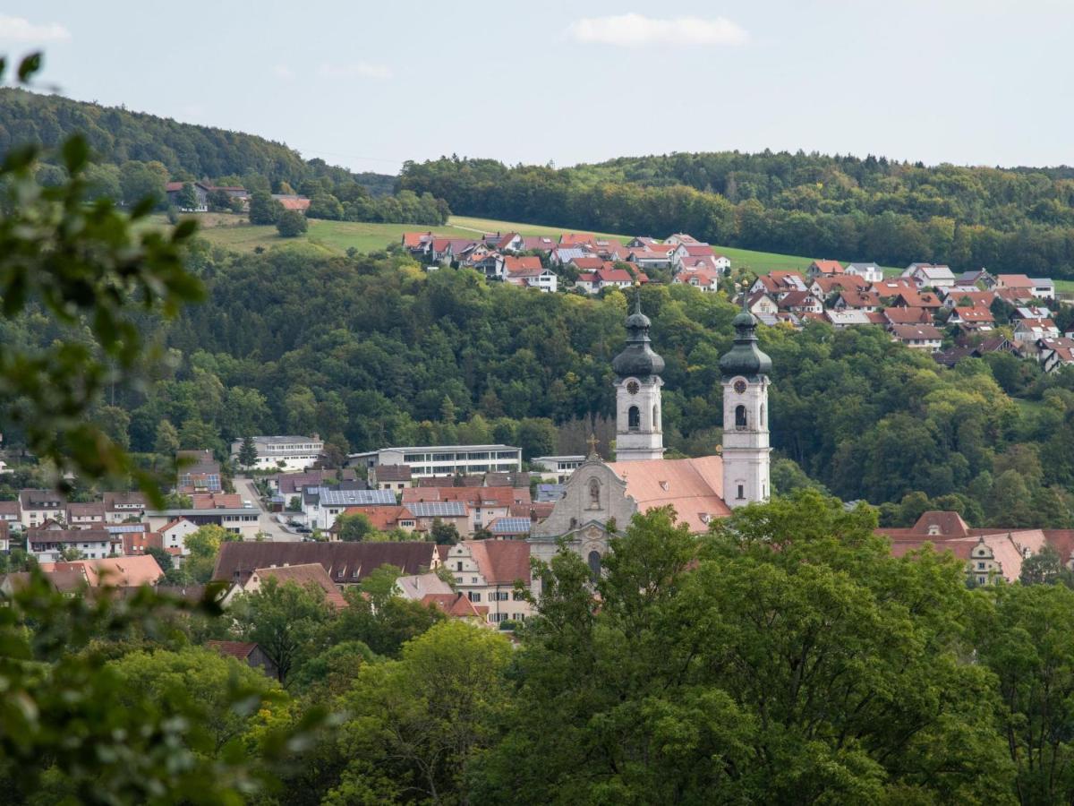 Ferienwohnung Am Hof Zwiefalten Экстерьер фото