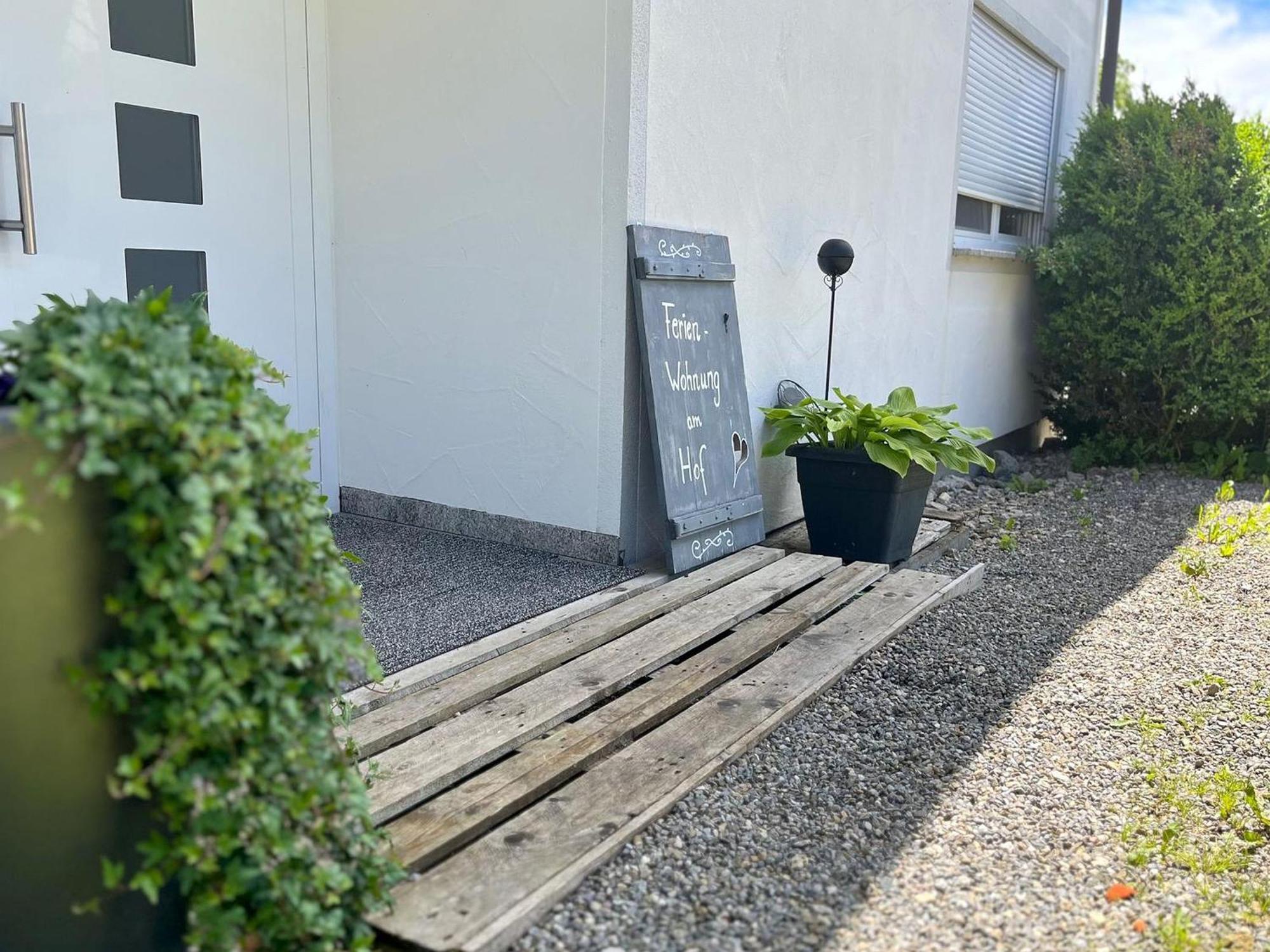 Ferienwohnung Am Hof Zwiefalten Экстерьер фото