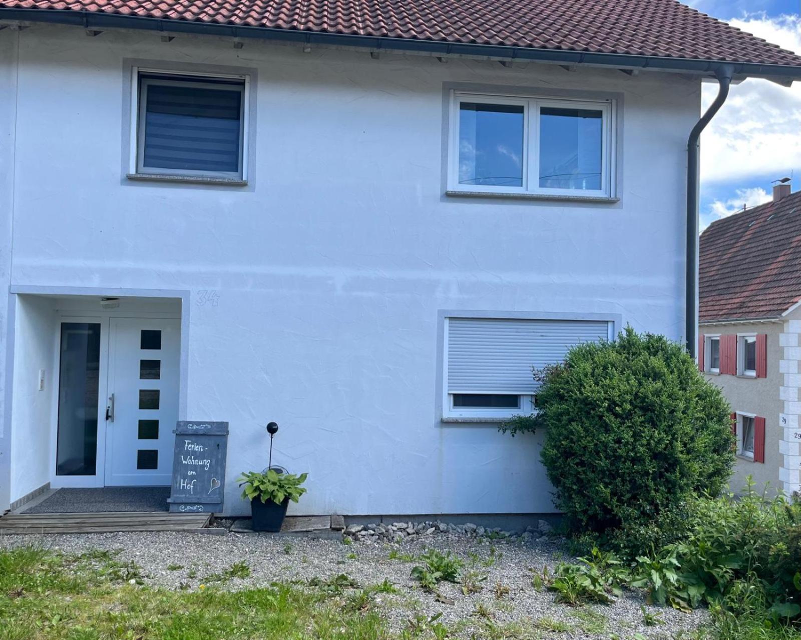 Ferienwohnung Am Hof Zwiefalten Экстерьер фото